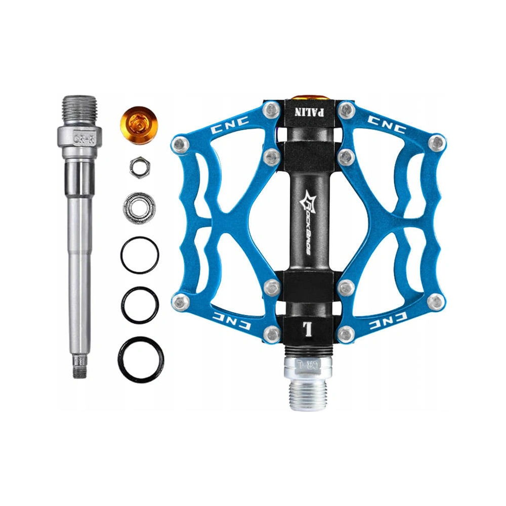 Wholesale Rockbros JT201012LBL Bicycle Pedals (blue) - RBS39 - {ean13} - Hurt