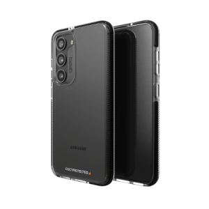 Hurtownia GSM - Etui GEAR4 Santa Cruz Samsung Galaxy S23+ Plus (transparent-negru) - GER190 - {ean13} - Hurt