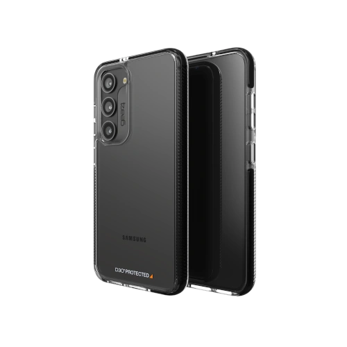 Etui GEAR4 Santa Cruz Samsung Galaxy S23+ Plus (clear-black)