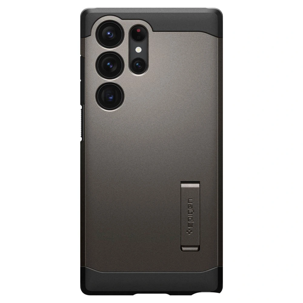 Hurtownia GSM - Case Spigen Tough Armor Samsung Galaxy S23 Ultra Gunmetal - SPN2730 - {ean13} - Hurt