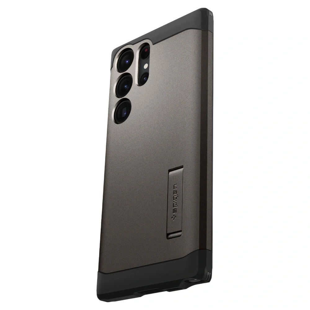 Hurtownia GSM - Case Spigen Tough Armor Samsung Galaxy S23 Ultra Gunmetal - SPN2730 - {ean13} - Hurt