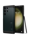 Etui Spigen Tough Armor Samsung Galaxy S23 Ultra Abyss Green
