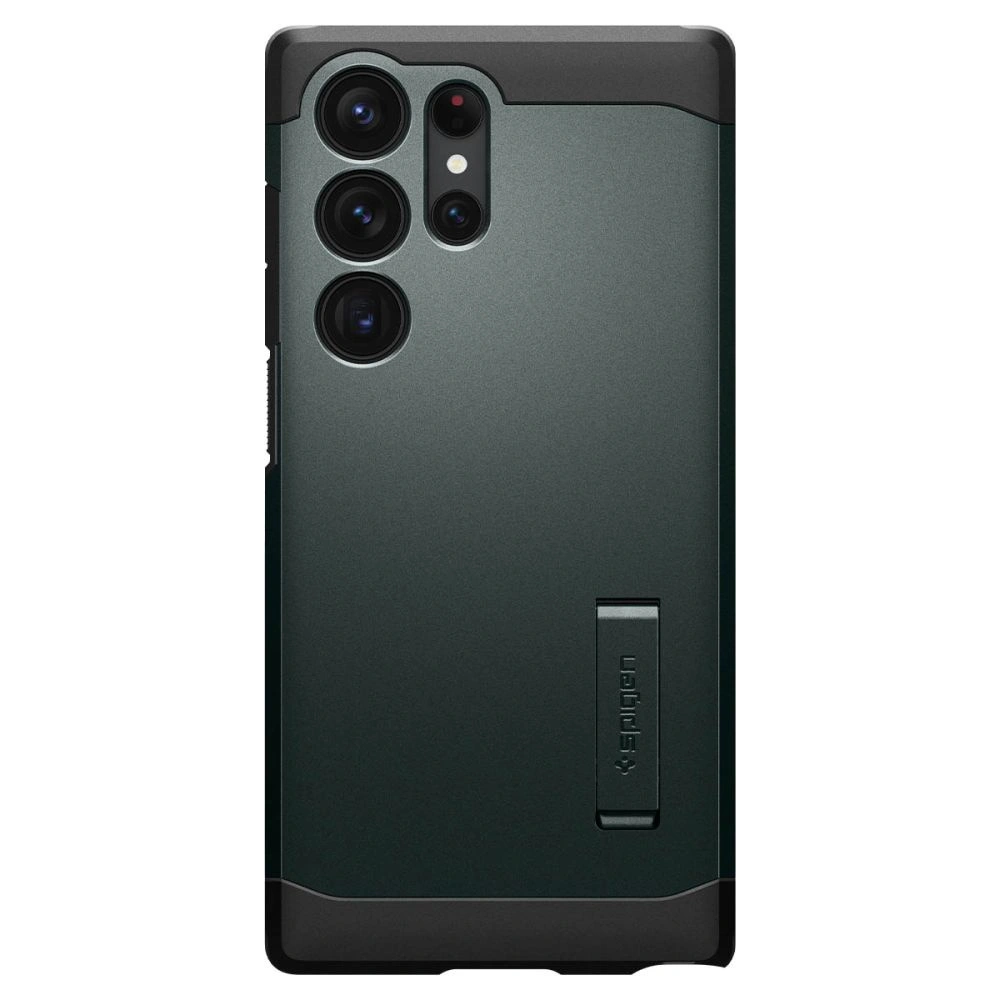 Hurtownia GSM - Case Spigen Tough Armor Samsung Galaxy S23 Ultra Abyss Grün - SPN2731 - {ean13} - Hurt