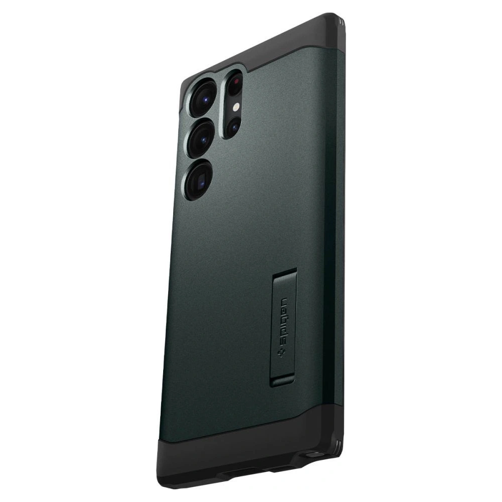 Hurtownia GSM - Case Spigen Tough Armor Samsung Galaxy S23 Ultra Abyss Grün - SPN2731 - {ean13} - Hurt