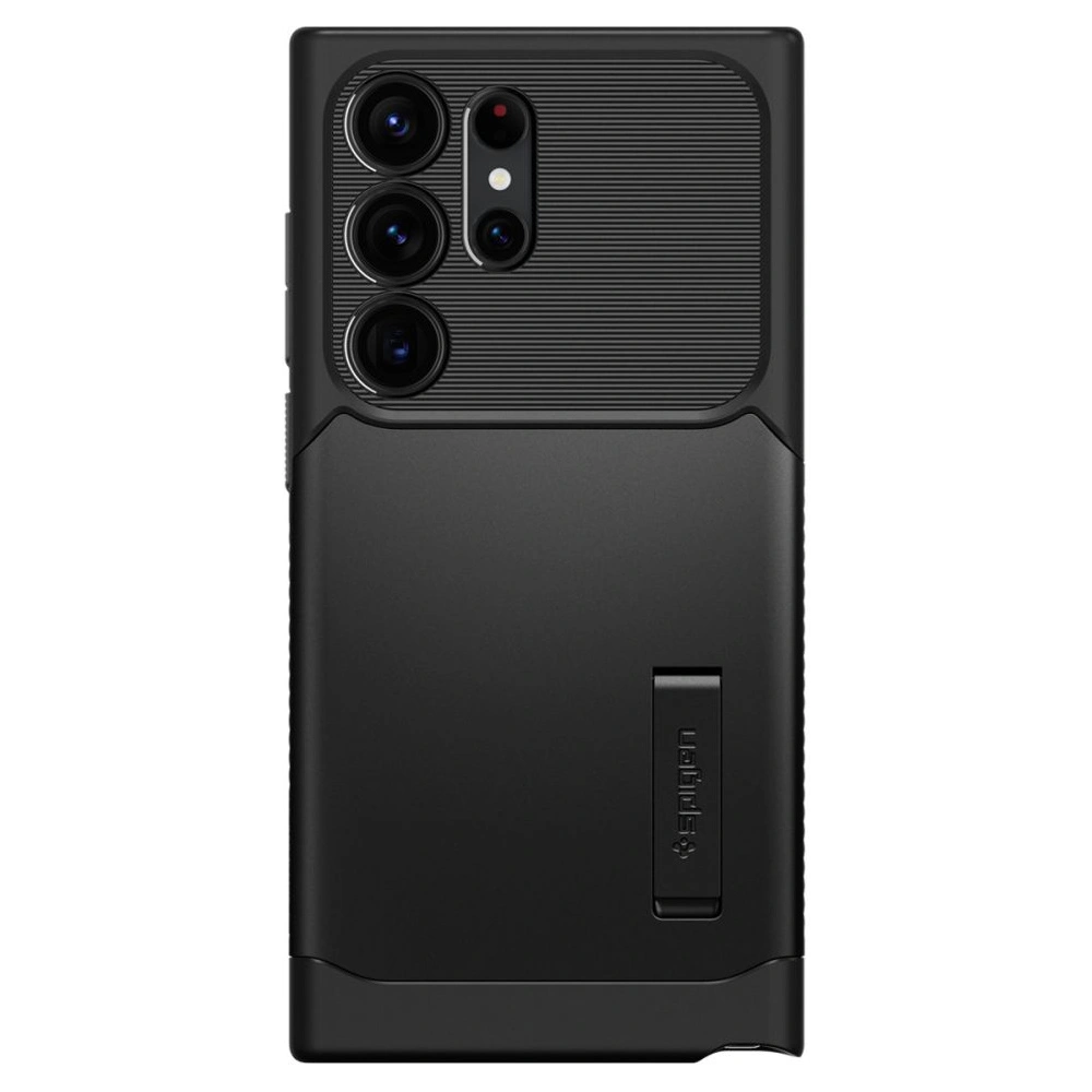 Hurtownia GSM - Etui Spigen Slim Armor Samsung Galaxy S23 Ultra Fekete - SPN2732 - {ean13} - Hurt