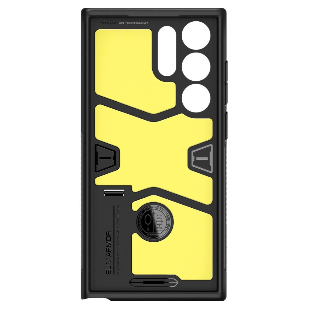 Hurtownia GSM - Etui Spigen Slim Armor Samsung Galaxy S23 Ultra Černé - SPN2732 - {ean13} - Hurt