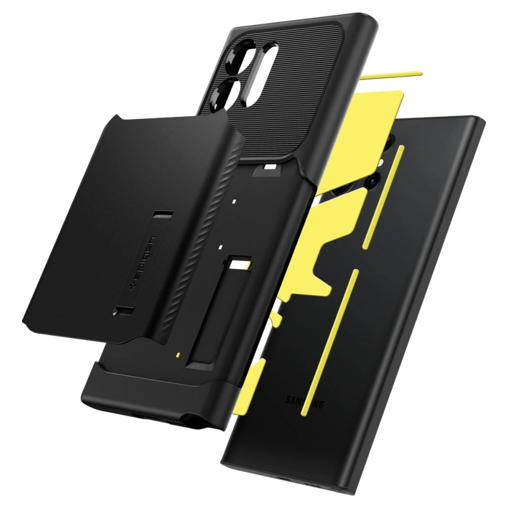 Hurtownia GSM - Etui Spigen Slim Armor Samsung Galaxy S23 Ultra Black - SPN2732 - {ean13} - Hurt