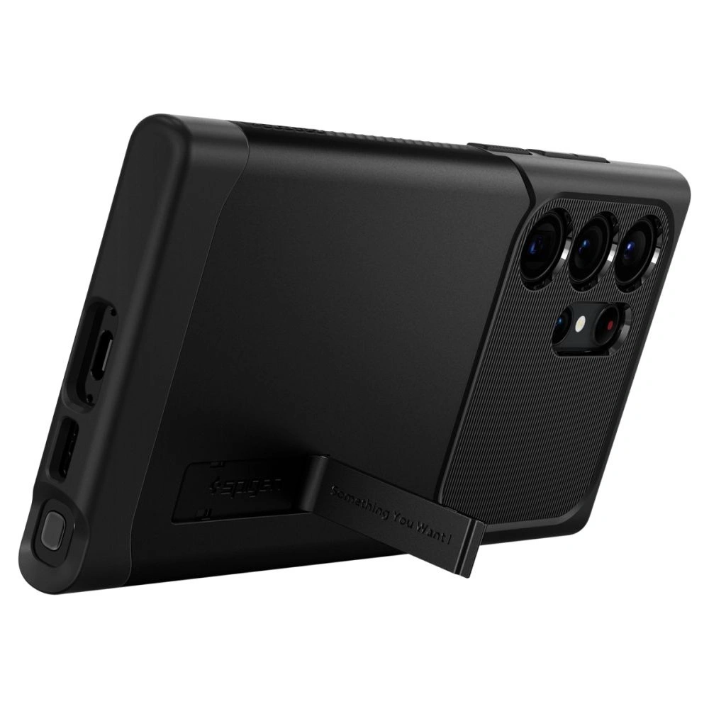 Hurtownia GSM - Etui Spigen Slim Armor Samsung Galaxy S23 Ultra Černé - SPN2732 - {ean13} - Hurt