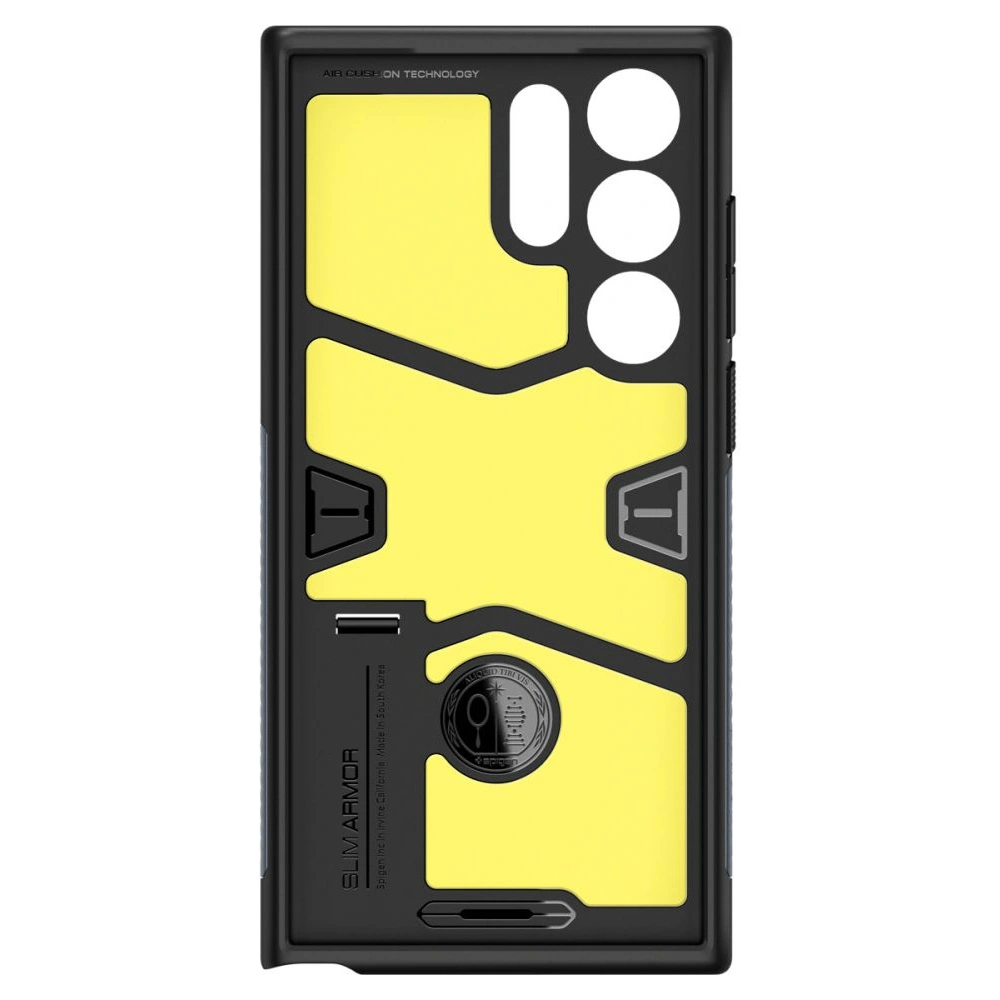 Hurtownia GSM - Case Spigen Slim Armor Samsung Galaxy S23 Ultra Metall-Schiefer - SPN2733 - {ean13} - Hurt