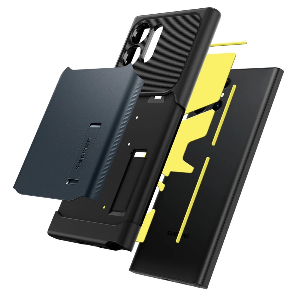 Hurtownia GSM - Etui Spigen Slim Armor Samsung Galaxy S23 Ultra Fém Slate - SPN2733 - {ean13} - Hurt