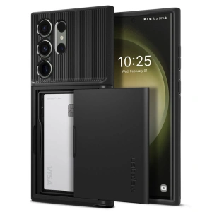 Spigen Slim Armor CS Samsung Galaxy S23 Ultra Black