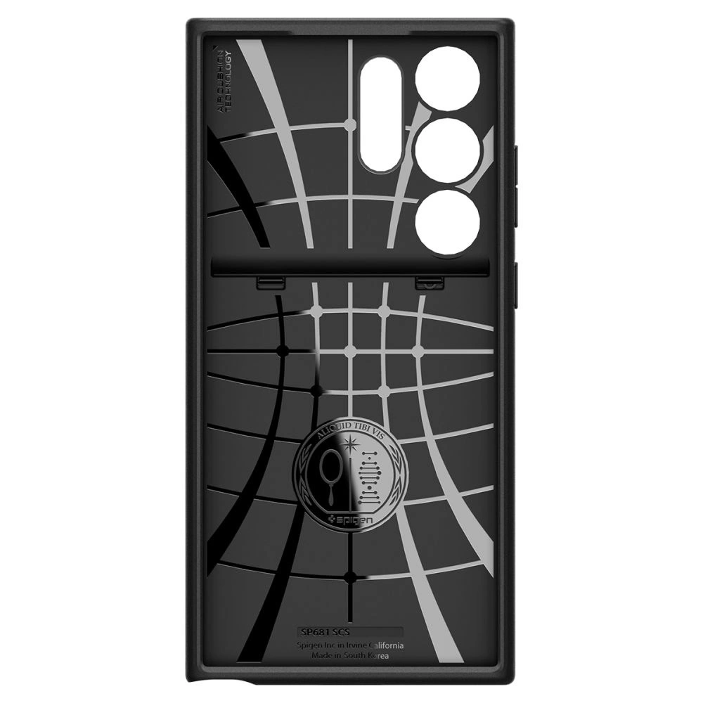 Wholesale Spigen Slim Armor CS Samsung Galaxy S23 Ultra Black - SPN2734 - {ean13} - Hurt