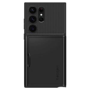 Etui Spigen Slim Armor CS Samsung Galaxy S23 Ultra Black