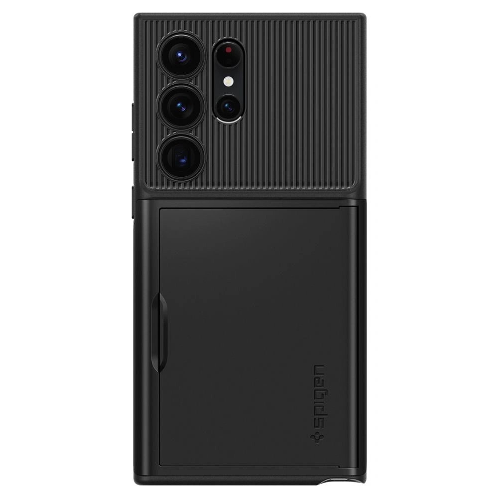 Wholesale Spigen Slim Armor CS Samsung Galaxy S23 Ultra Black - SPN2734 - {ean13} - Hurt