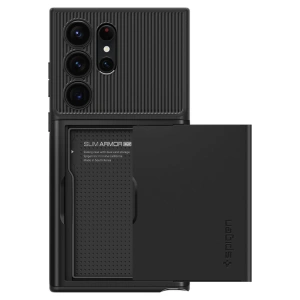 Etui Spigen Slim Armor CS Samsung Galaxy S23 Ultra Black