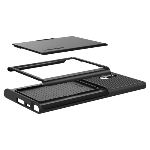 Etui Spigen Slim Armor CS Samsung Galaxy S23 Ultra Black