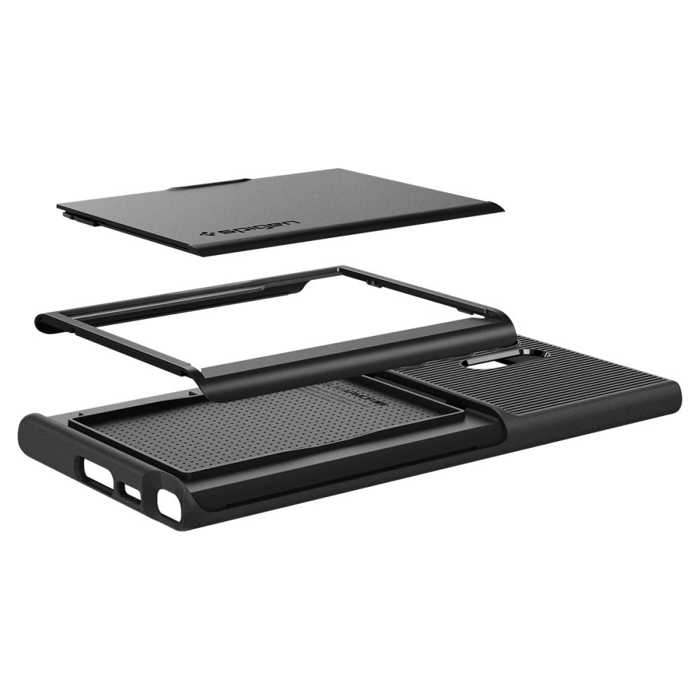 Wholesale Spigen Slim Armor CS Samsung Galaxy S23 Ultra Black - SPN2734 - {ean13} - Hurt
