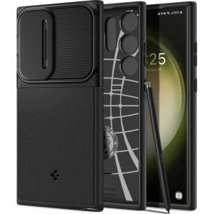 Wholesale Spigen Optik Armor Samsung Galaxy S23 Ultra Black - SPN2735 - {ean13} - Hurt