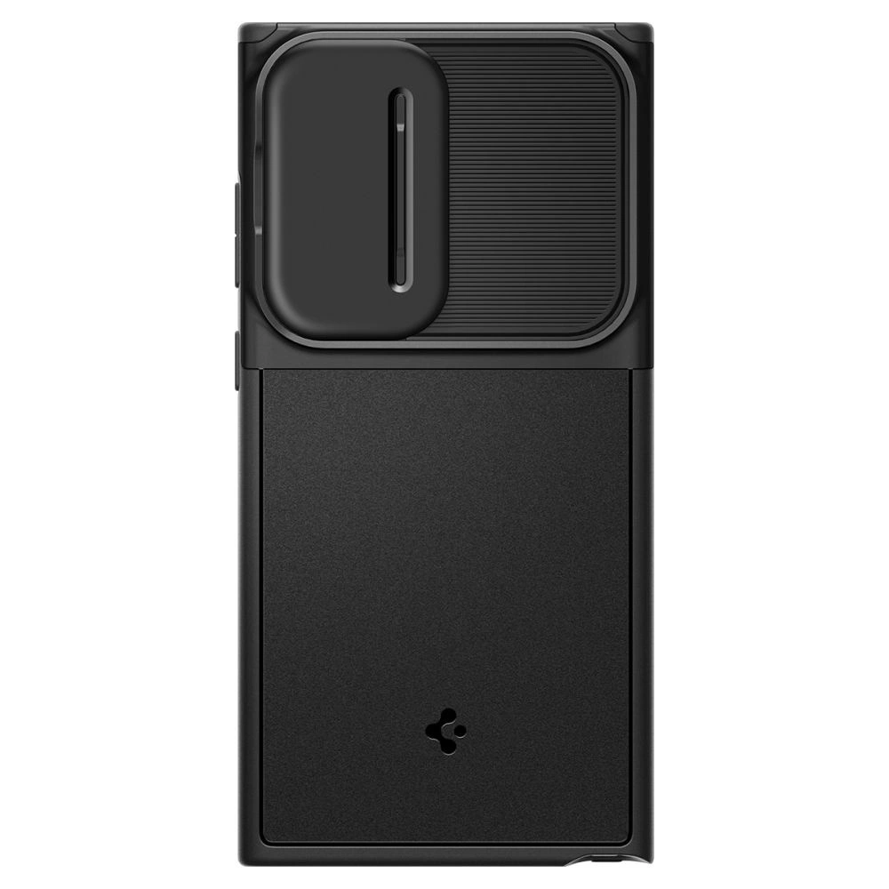 Hurtownia GSM - Etui Spigen Optik Armor Samsung Galaxy S23 Ultra Black - SPN2735 - {ean13} - Hurt
