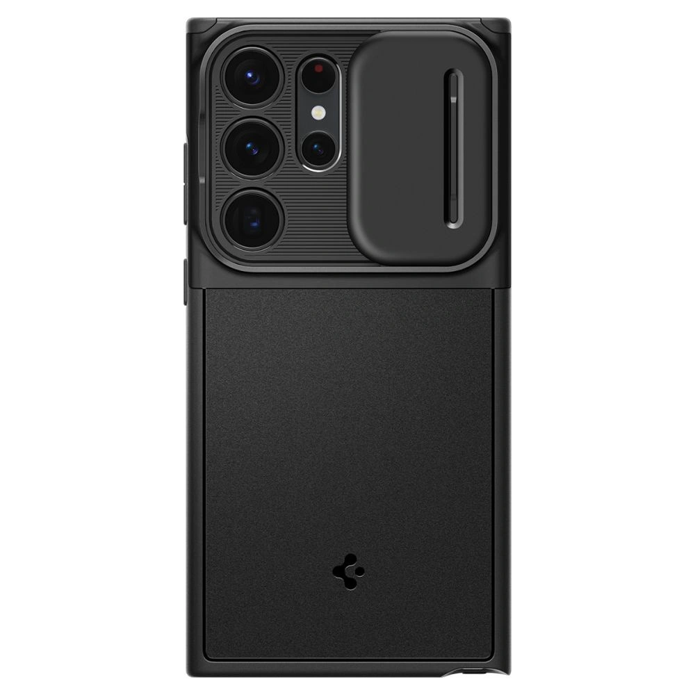 Wholesale Spigen Optik Armor Samsung Galaxy S23 Ultra Black - SPN2735 - {ean13} - Hurt