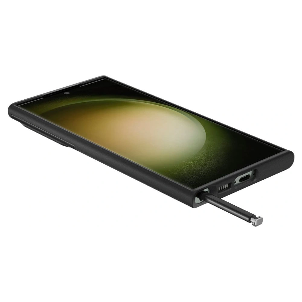 Wholesale Spigen Optik Armor Samsung Galaxy S23 Ultra Black - SPN2735 - {ean13} - Hurt
