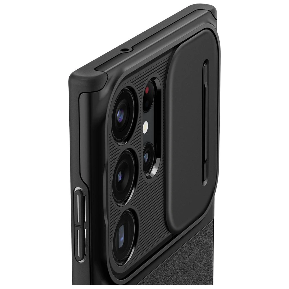 Wholesale Spigen Optik Armor Samsung Galaxy S23 Ultra Black - SPN2735 - {ean13} - Hurt