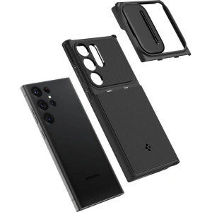 Wholesale Spigen Optik Armor Samsung Galaxy S23 Ultra Black - SPN2735 - {ean13} - Hurt