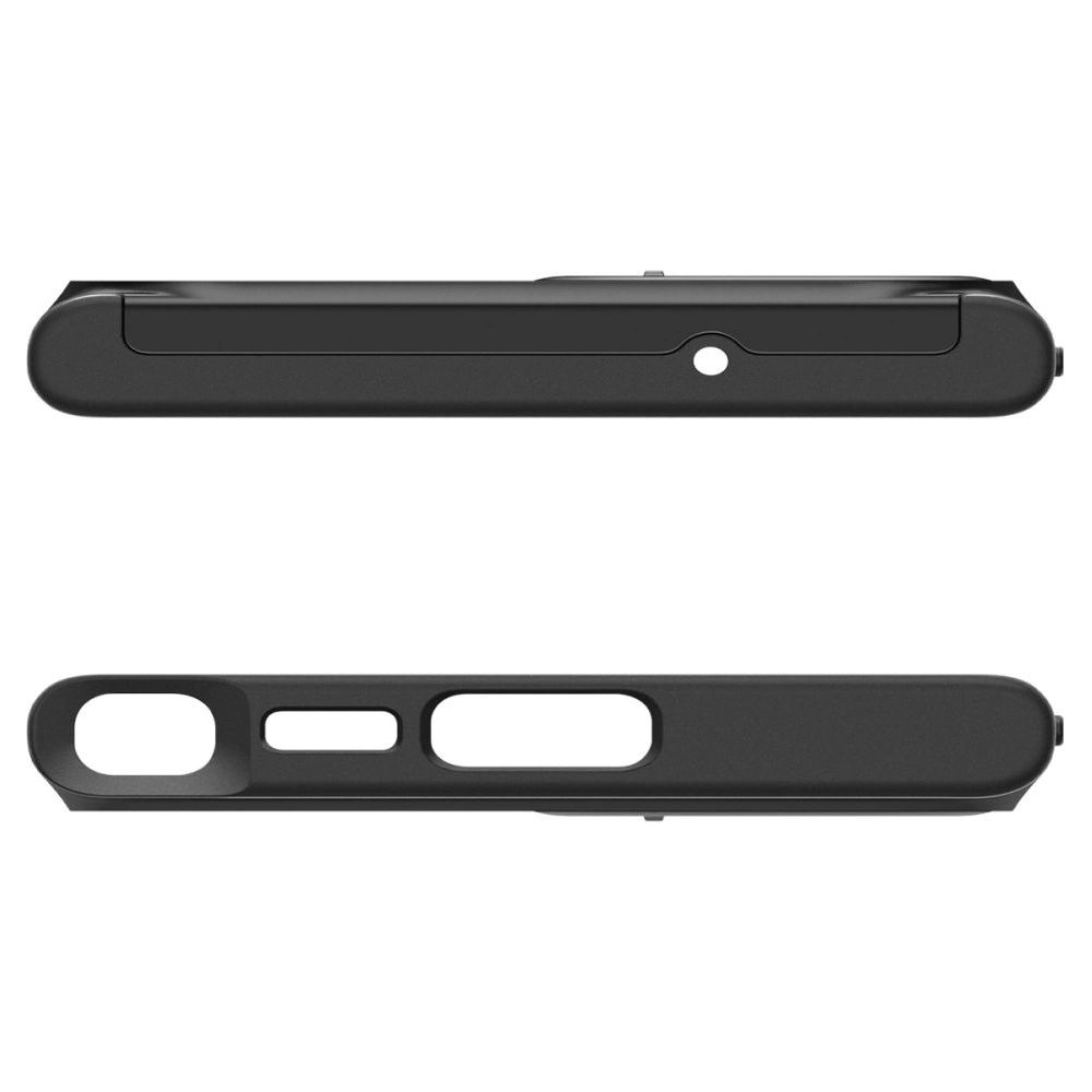 Hurtownia GSM - Etui Spigen Optik Armor Samsung Galaxy S23 Ultra Černá - SPN2735 - {ean13} - Hurt