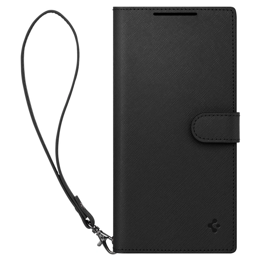Hurtownia GSM - Etui Spigen Wallet S Plus Samsung Galaxy S23 Ultra Černé - SPN2736 - {ean13} - Hurt