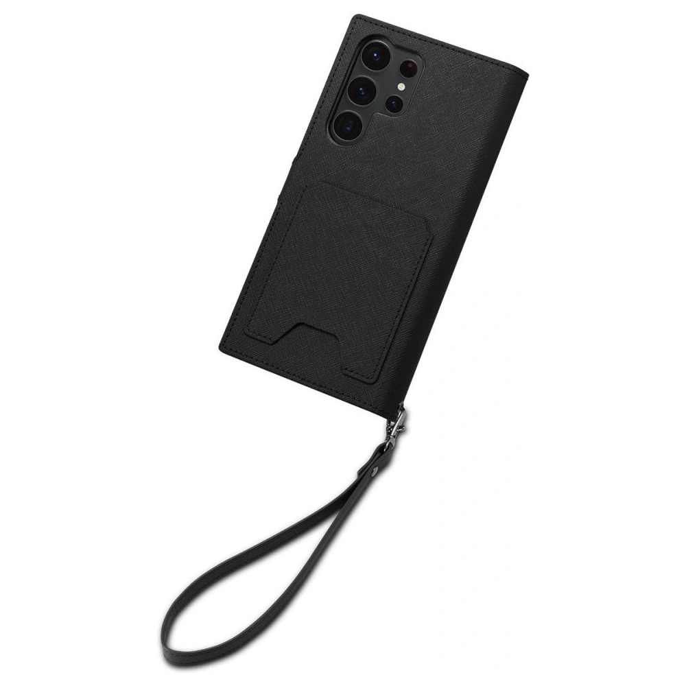 Hurtownia GSM - Etui Spigen Wallet S Plus Samsung Galaxy S23 Ultra Černé - SPN2736 - {ean13} - Hurt