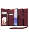Etui Spigen Wallet S Plus Samsung Galaxy S23 Ultra Burgundy