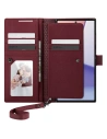 Hurtownia GSM - Etui Spigen Wallet S Plus Samsung Galaxy S23 Ultra Burgundy - SPN2737 - {ean13} - Hurt