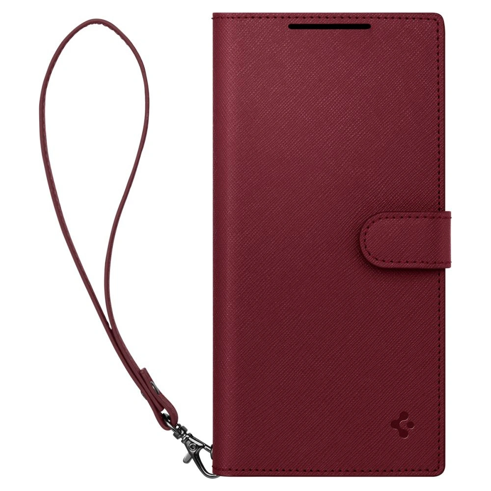 Hurtownia GSM - Etui Spigen Wallet S Plus Samsung Galaxy S23 Ultra Burgundy - SPN2737 - {ean13} - Hurt