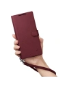 Hurtownia GSM - Etui Spigen Wallet S Plus Samsung Galaxy S23 Ultra Bordeaux - SPN2737 - {ean13} - Hurt