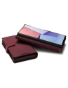 Hurtownia GSM - Etui Spigen Wallet S Plus Samsung Galaxy S23 Ultra Burgundy - SPN2737 - {ean13} - Hurt