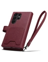 Hurtownia GSM - Etui Spigen Wallet S Plus Samsung Galaxy S23 Ultra Burgundy - SPN2737 - {ean13} - Hurt