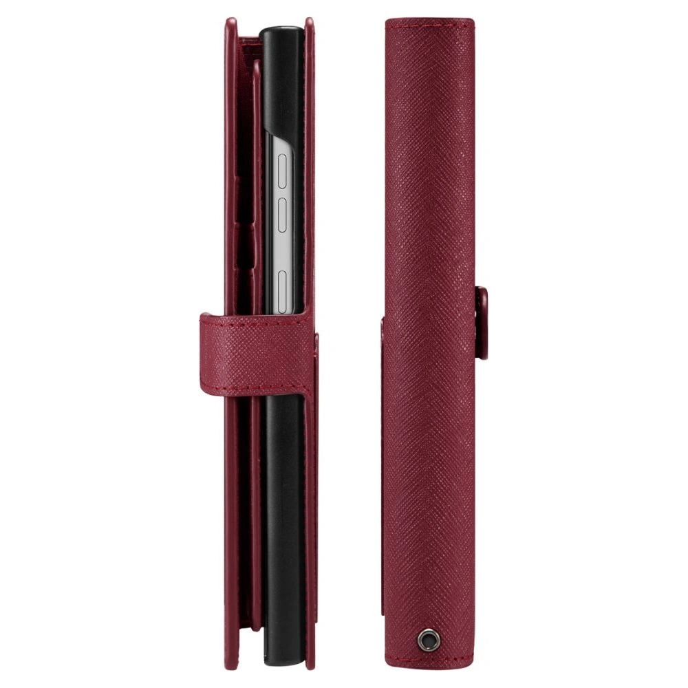Hurtownia GSM - Etui Spigen Wallet S Plus Samsung Galaxy S23 Ultra Bordeaux - SPN2737 - {ean13} - Hurt