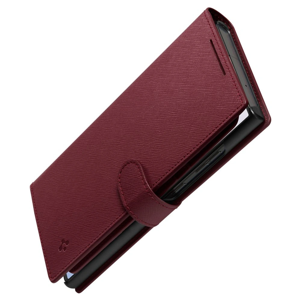 Hurtownia GSM - Etui Spigen Wallet S Plus Samsung Galaxy S23 Ultra Burgundy - SPN2737 - {ean13} - Hurt