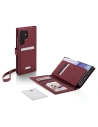 Hurtownia GSM - Etui Spigen Wallet S Plus Samsung Galaxy S23 Ultra Burgundy - SPN2737 - {ean13} - Hurt