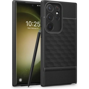 Hurtownia GSM - Case Caseology Parallax Samsung Galaxy S23 Ultra Matt Schwarz - CSL93 - {ean13} - Hurt
