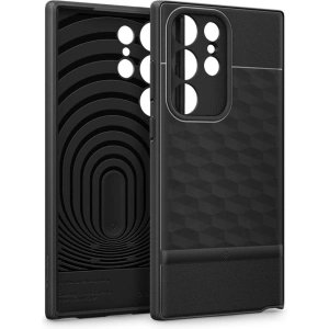 Hurtownia GSM - Etui Caseology Parallax Samsung Galaxy S23 Ultra Matná černá - CSL93 - {ean13} - Hurt