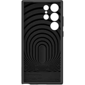 Hurtownia GSM - Etui Caseology Parallax Samsung Galaxy S23 Ultra Matná černá - CSL93 - {ean13} - Hurt