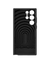 Hurtownia GSM - Etui Caseology Parallax Samsung Galaxy S23 Ultra Negru Mat - CSL93 - {ean13} - Hurt