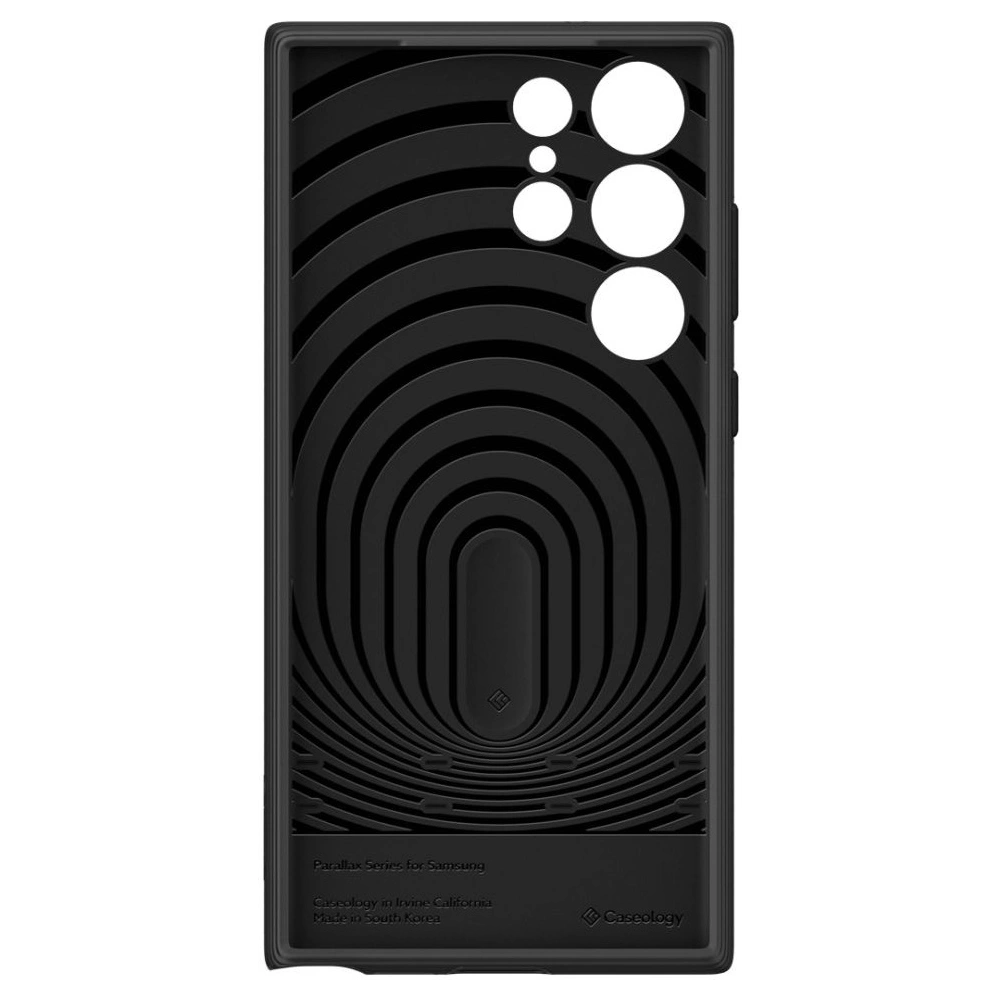 Hurtownia GSM - Etui Caseology Parallax Samsung Galaxy S23 Ultra Negru Mat - CSL93 - {ean13} - Hurt