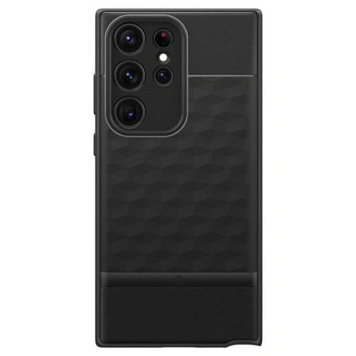 Etui Caseology Parallax Samsung Galaxy S23 Ultra Matte Black