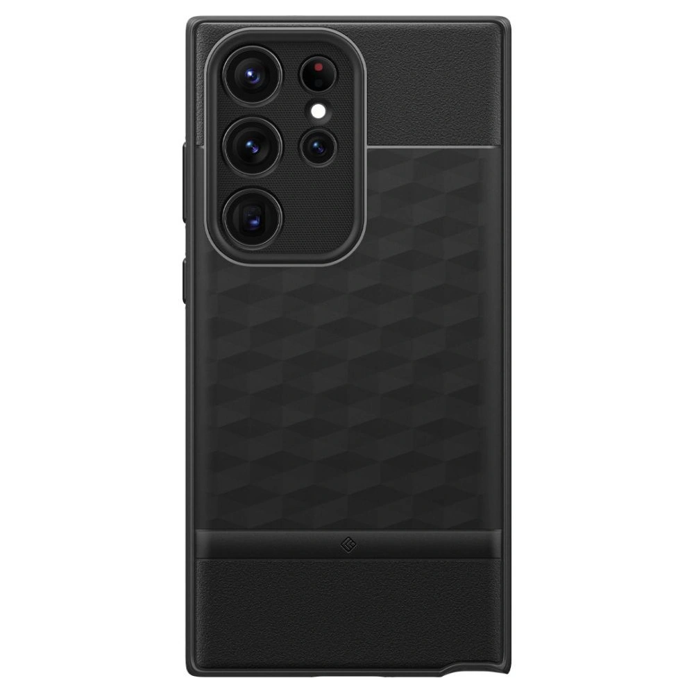 Hurtownia GSM - Etui Caseology Parallax Samsung Galaxy S23 Ultra Negru Mat - CSL93 - {ean13} - Hurt