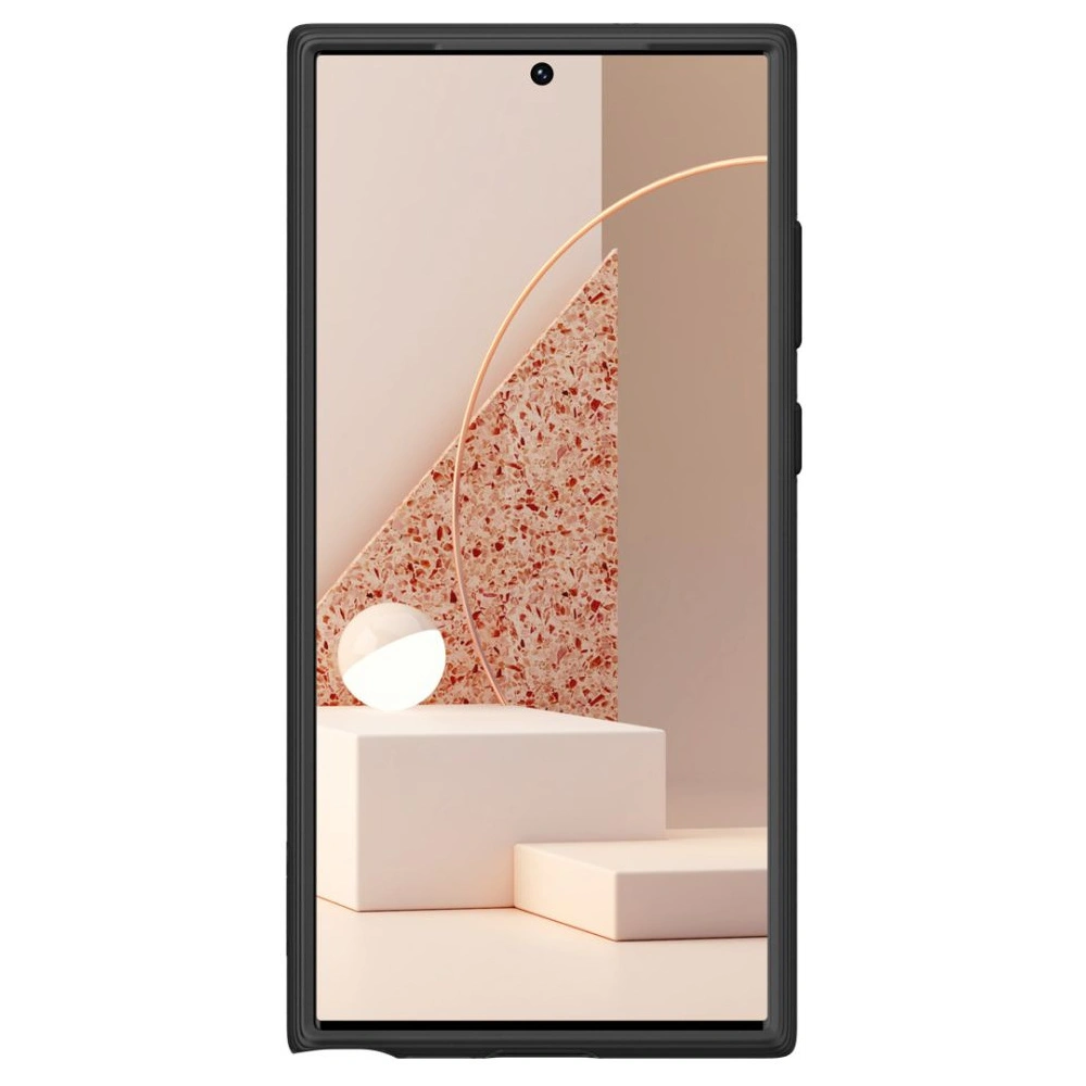 Hurtownia GSM - Case Caseology Parallax Samsung Galaxy S23 Ultra Matt Schwarz - CSL93 - {ean13} - Hurt