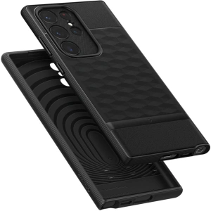 Wholesale Caseology Parallax Samsung Galaxy S23 Ultra Matte Black - CSL93 - {ean13} - Hurt