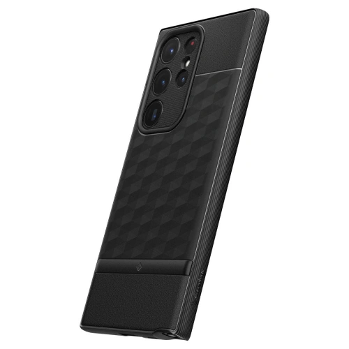 Etui Caseology Parallax Samsung Galaxy S23 Ultra Matte Black