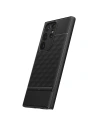 Hurtownia GSM - Etui Caseology Parallax Samsung Galaxy S23 Ultra Negru Mat - CSL93 - {ean13} - Hurt